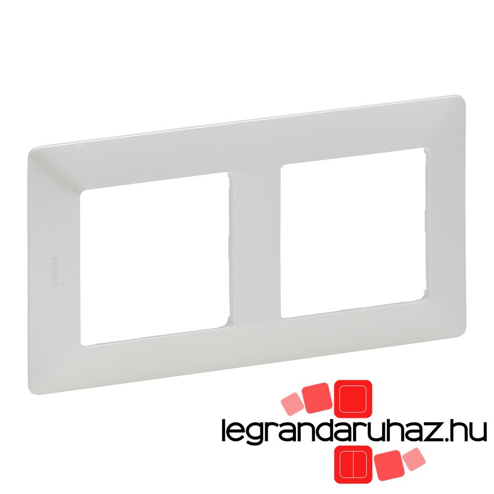 Legrand Valena Life kettős keret gyöngyház, Legrand 754142