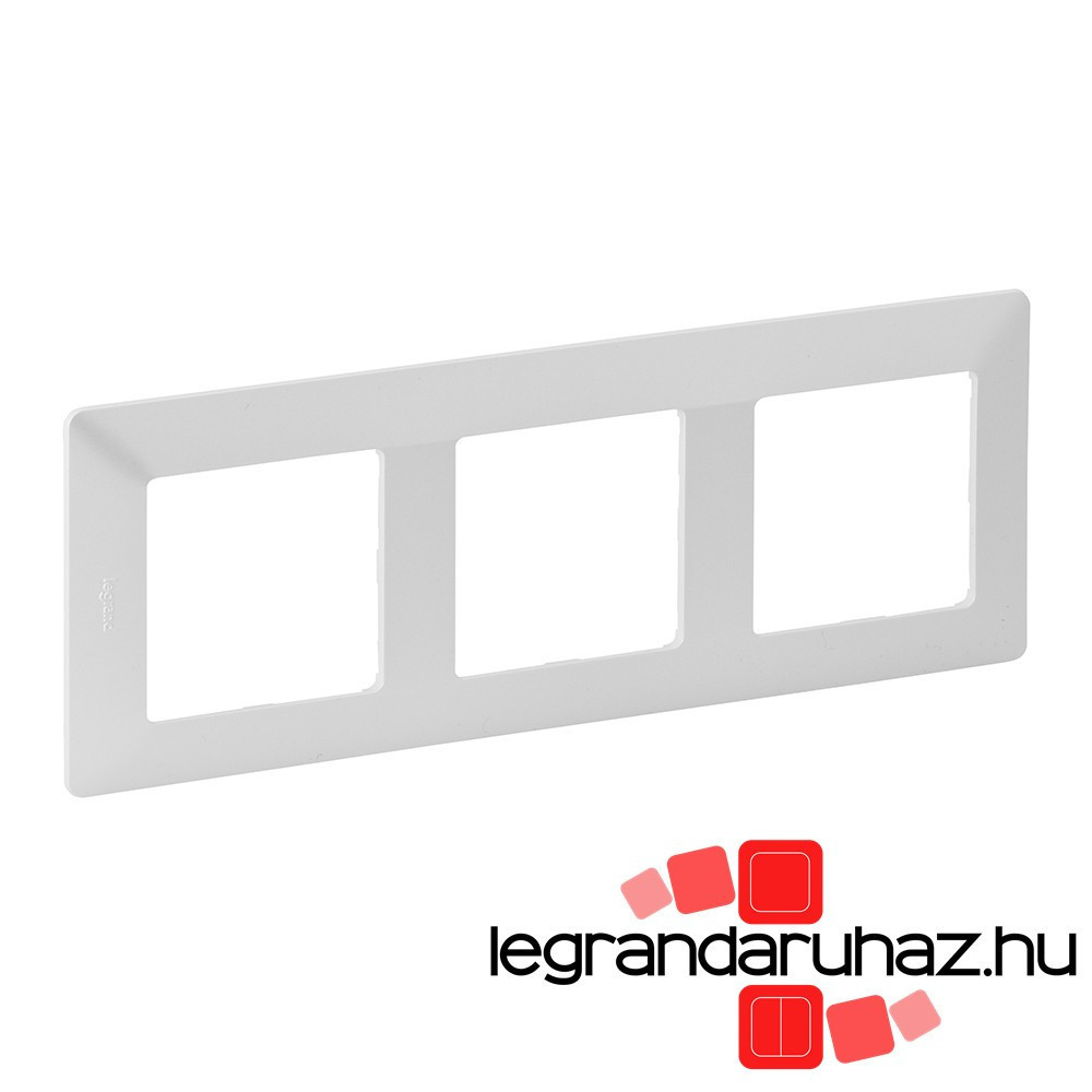 Legrand Valena Life hármas keret gyöngyház, Legrand 754143