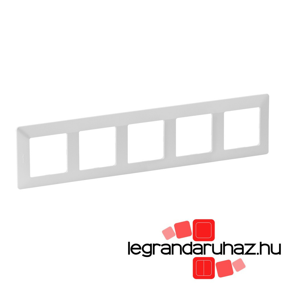 Legrand Valena Life ötös keret gyöngyház, Legrand 754145