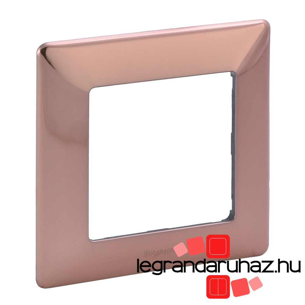 Legrand Valena Life egyes keret réz dekor, Legrand 754161