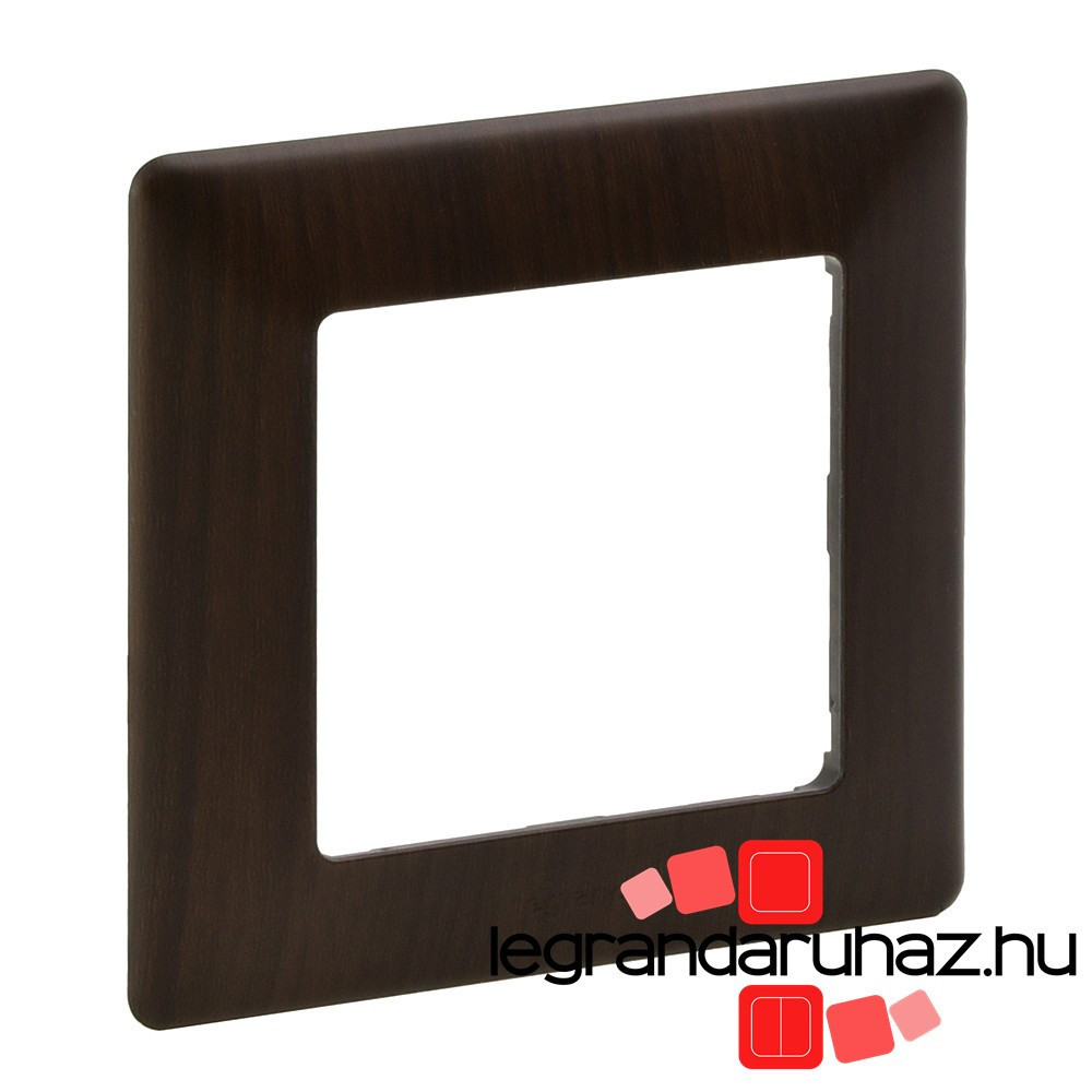 Legrand Valena Life egyes keret wenge dekor, Legrand 754171