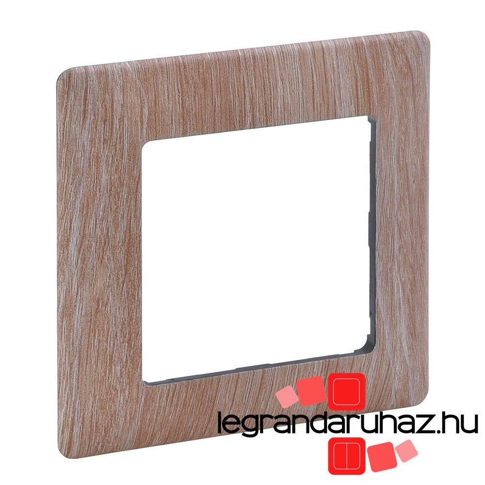 Legrand Valena Life egyes keret bambusz dekor, Legrand 754181