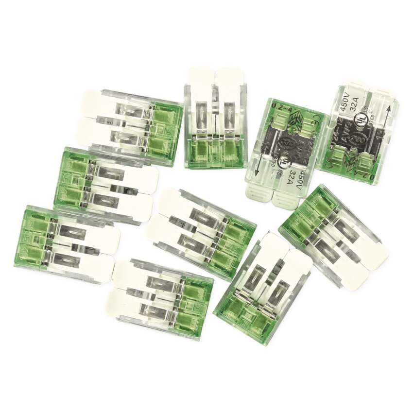 EMOS A9101, Karos vezetékösszekötő 4 mm2, 10 szt