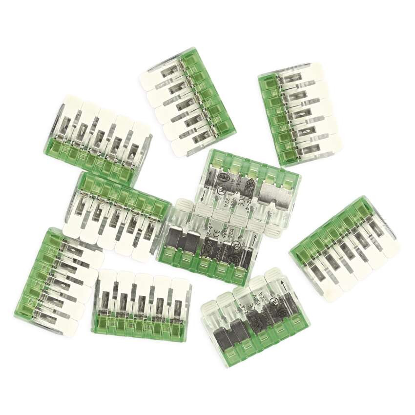 EMOS A9104, Karos vezetékösszekötő 4 mm2, 10 szt