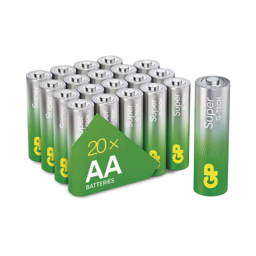 EMOS B0120L, GP SUPER ALKÁLI ELEM LR6 (AA)