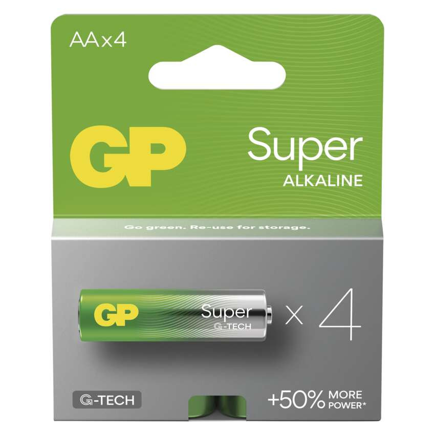 EMOS B01214, GP Super Alkáli elem AA