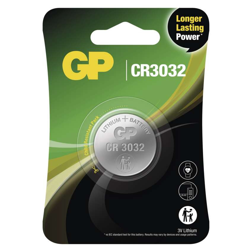 EMOS B15331, GP Lítium gombelem CR3032 1db/bliszter – 10. kép