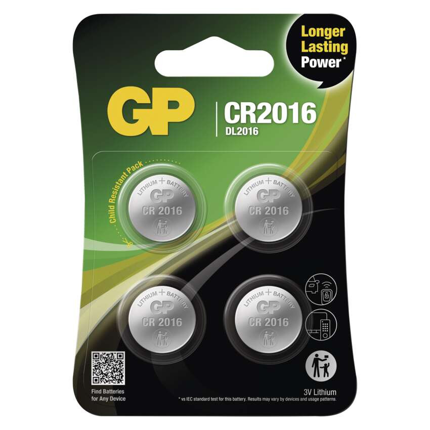 EMOS B32164, GP Lítium gombelem CR2016