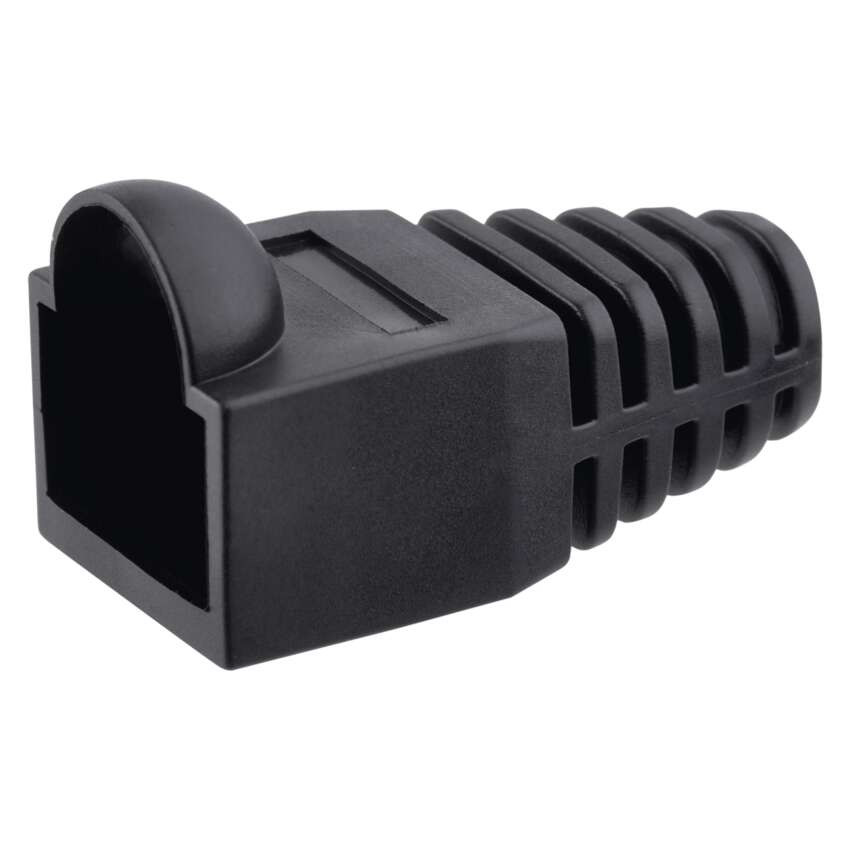 EMOS K0141, RJ45 csatlakozó védőkupak fekete