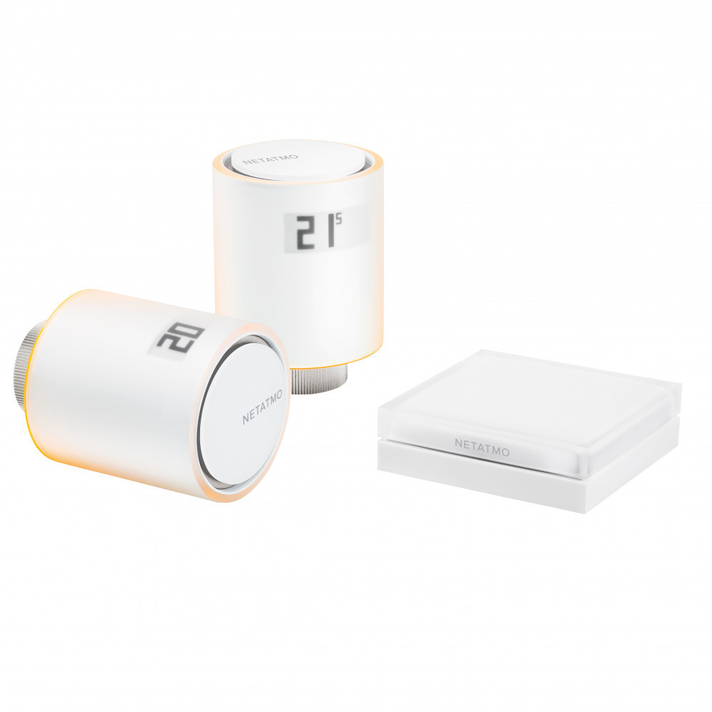 Legrand NETATMO Pro Intelligens WiFi Radiátor szelep szett NVP-PRO, Legrand NVP-PRO