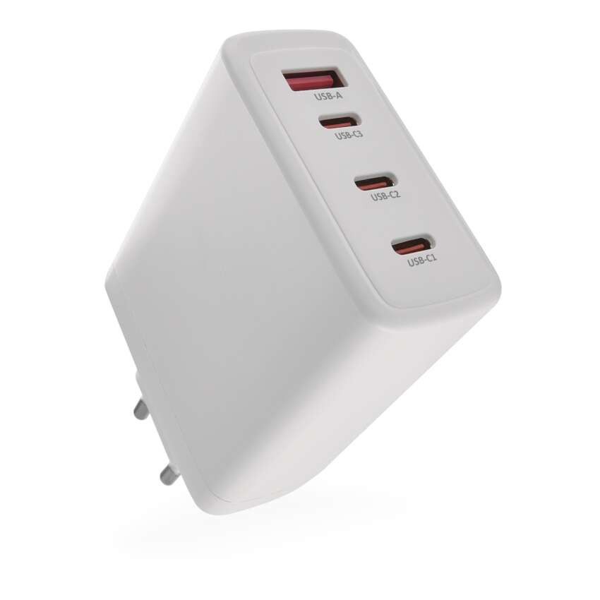 EMOS V06G120, EMOS Univerzális USB töltő GaN PD 120 W max.