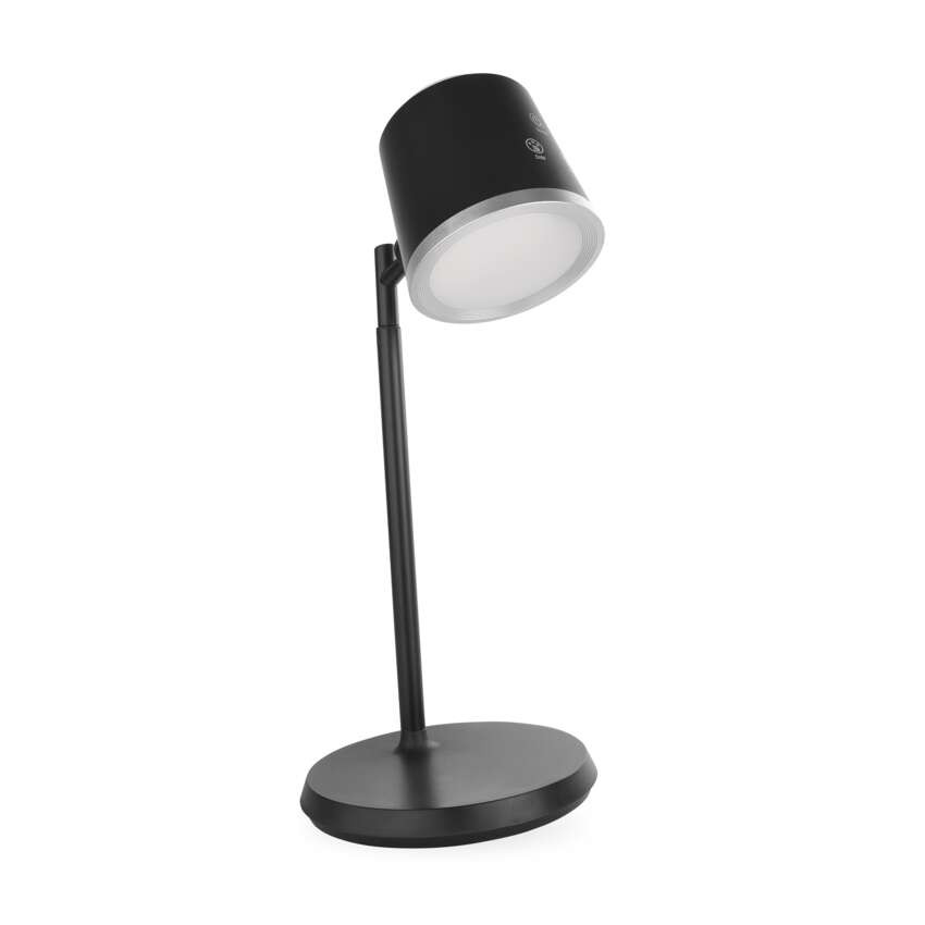 EMOS Z7636B, Abbie LED asztali lámpa, újratölthető, fekete