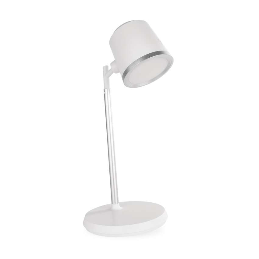 EMOS Z7636W, Abbie LED asztali lámpa, újratölthető, fehér