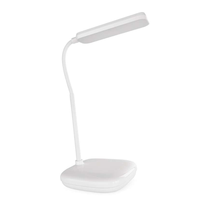 EMOS Z7638W, Molly LED asztali lámpa, fehér – 10. kép